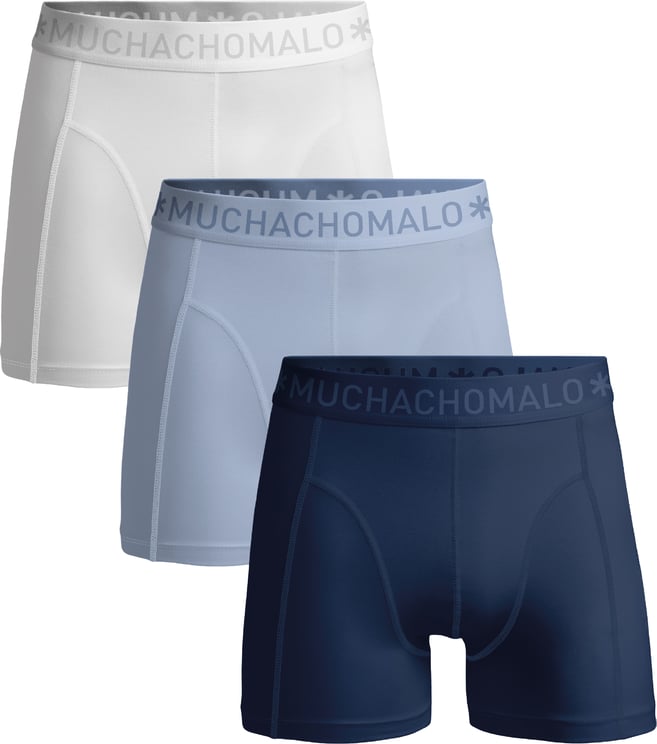 Muchachomalo Boxershorts 3-Pack Multicolor.
