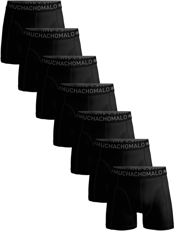 Muchachomalo Boxershorts 7-Pack Multicolor.