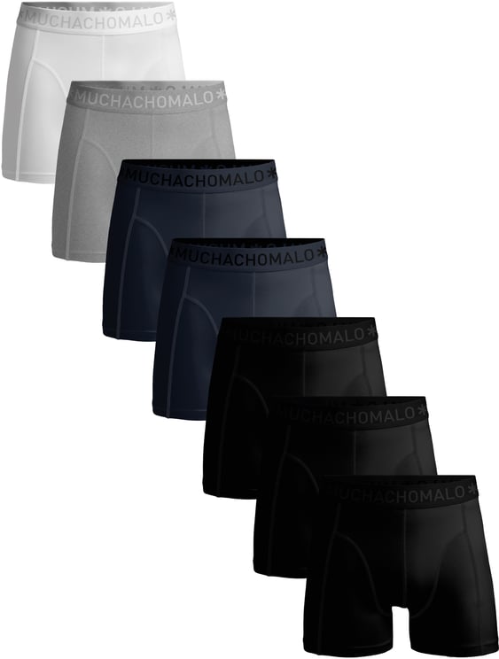 Muchachomalo Boxershorts 7-Pack Multicolor.