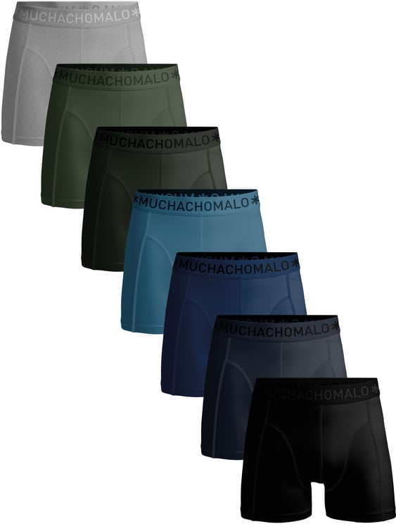 Muchachomalo Boxershorts 7-Pack Multicolor.