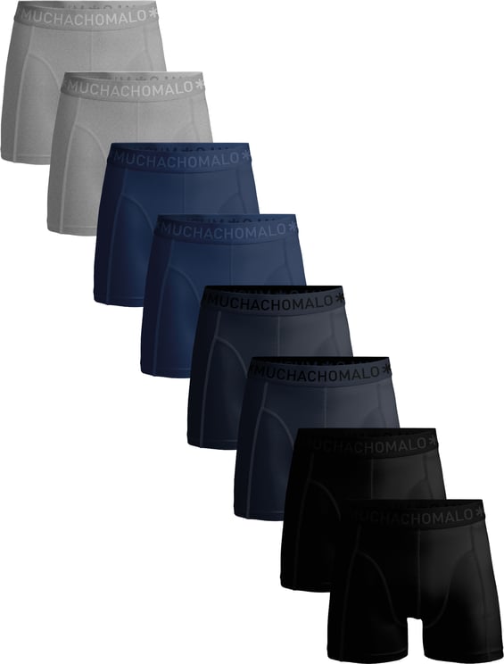 Muchachomalo Boxershorts 8-Pack Multicolor