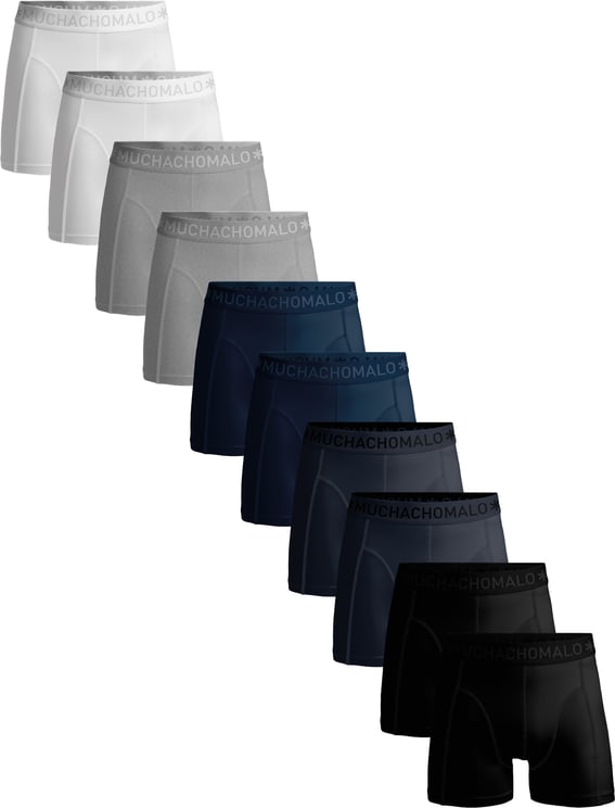 Muchachomalo Boxershorts 10-Pack Multicolor