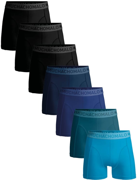 Muchachomalo Boxershorts 7-Pack Multicolor