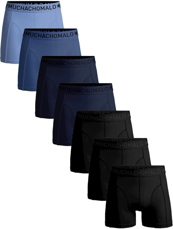 Muchachomalo Boxershorts 7-Pack Multicolor
