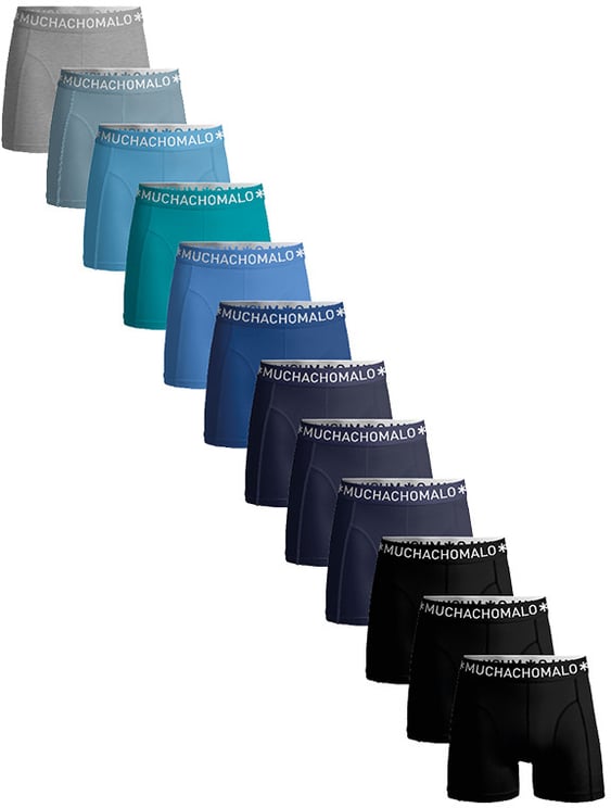 Muchachomalo Boxershorts 12-Pack Multicolor.
