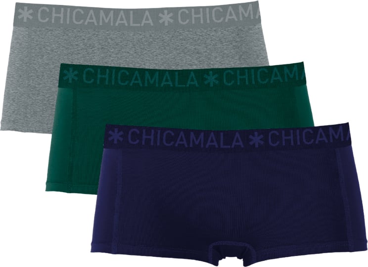 Muchachomalo Boxershorts 3-Pack Multicolor.