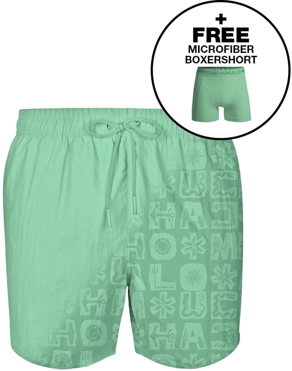 Muchachomalo Muchachomomalo Zwembroek met Boxershort