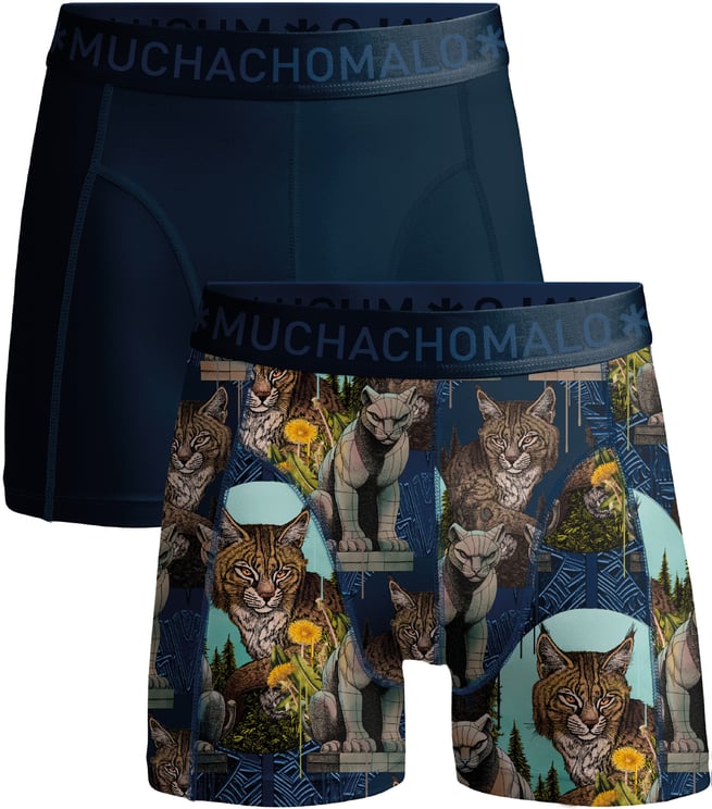 Muchachomalo Boxershorts 2-Pack Multicolor