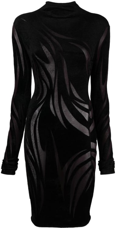 MUGLER Dresses Black