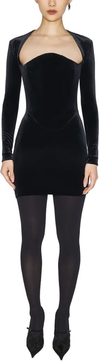 MUGLER Dresses Black