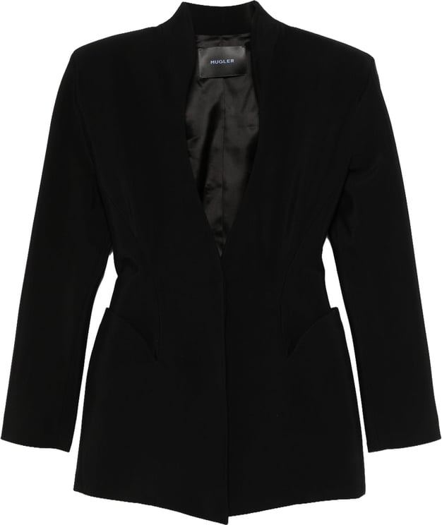 MUGLER Tailored Black Jacket