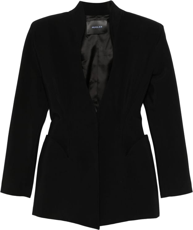 MUGLER Jackets Black