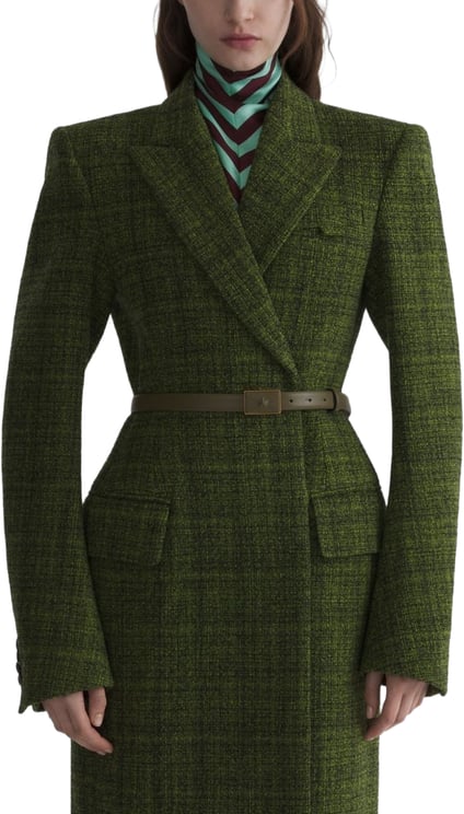MUGLER Coats Green