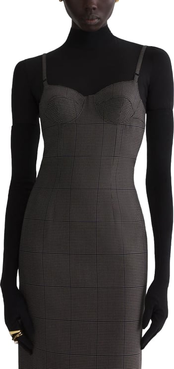 MUGLER Dresses Taupe