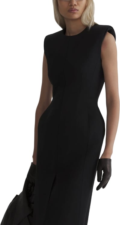 MUGLER Dresses Black