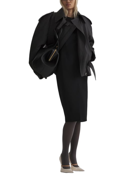 MUGLER Dresses Black