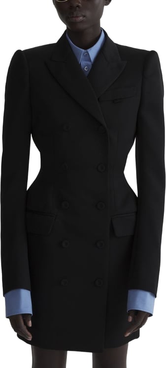 MUGLER Dresses Black