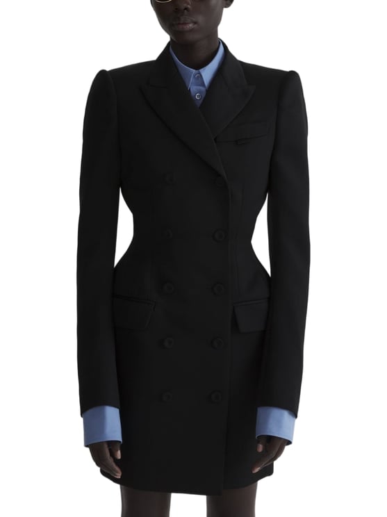 MUGLER Dresses Black