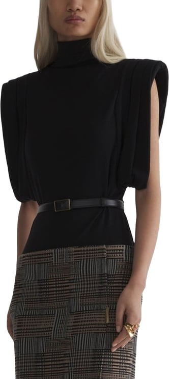 MUGLER Top Black