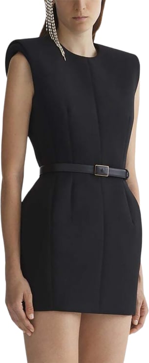 MUGLER Dresses Black