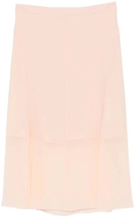MUGLER Ju0590 Skirt Powder Pink