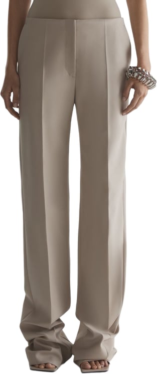 MUGLER Trousers Light Taupe