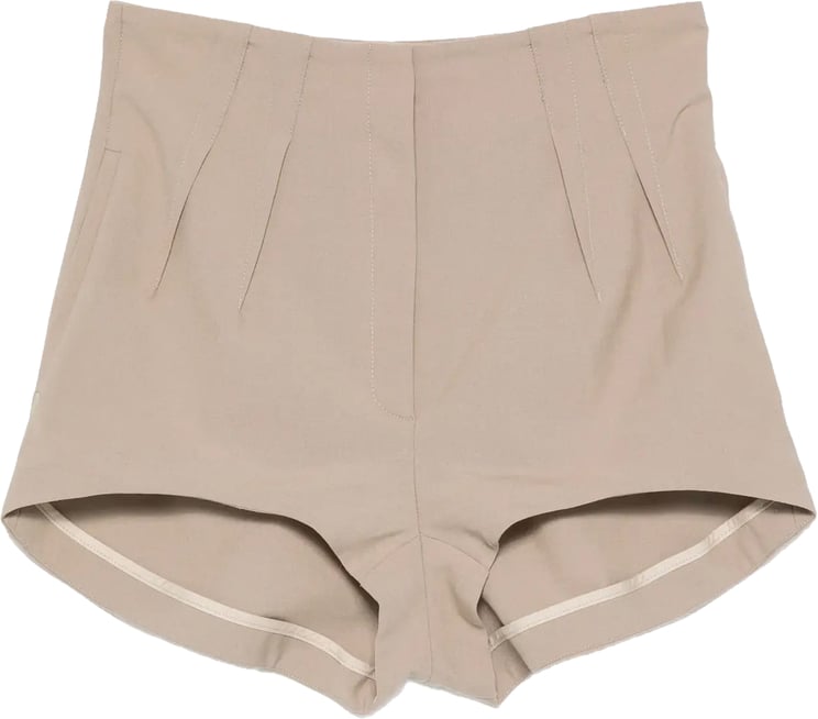 MUGLER Pa0532 Short Light Taupe