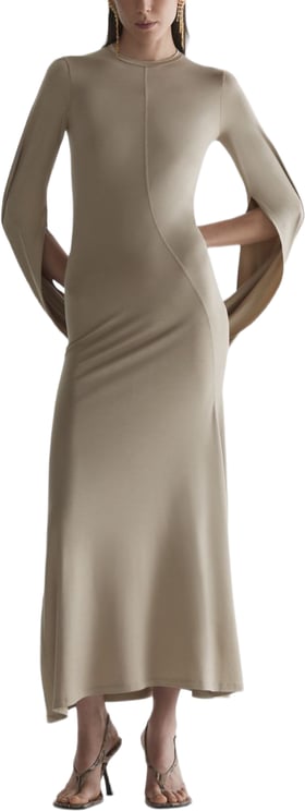 MUGLER Dresses Light Taupe