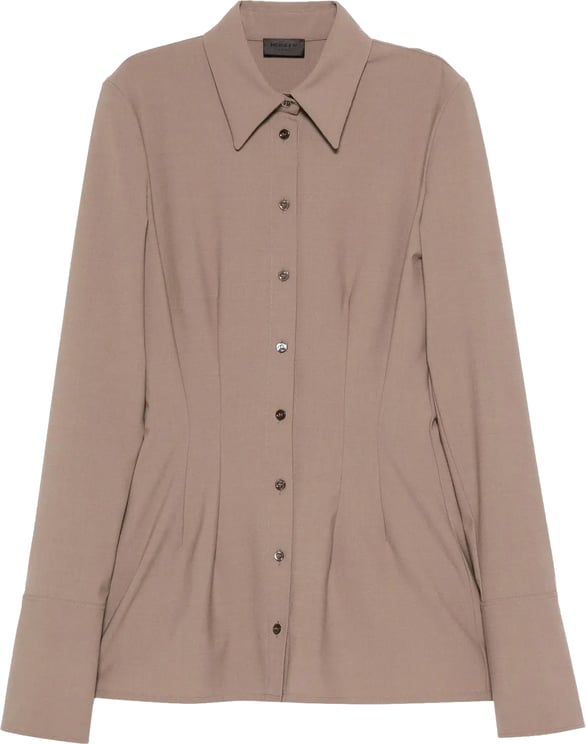 MUGLER To0866 Top Dark Taupe