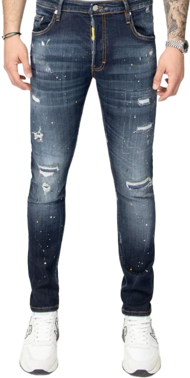 My Brand MyBrand Jeans Yellow Members Club Denim