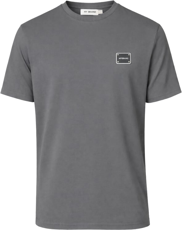 My Brand MB ESSENTIALS BAMBU TSHIRT | DARK GREY