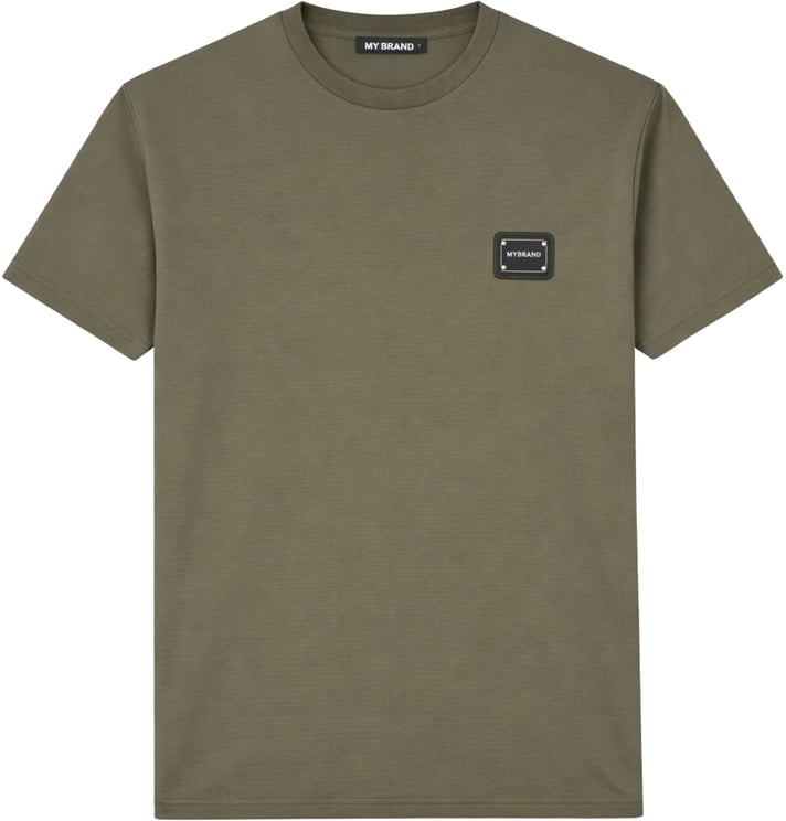 My Brand MB ESSENTIALS BAMBU TSHIRT | KHAKI