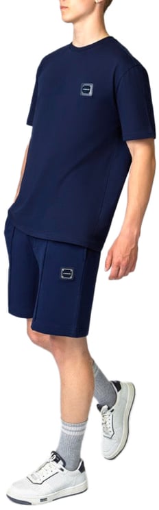 My Brand MB ESSENTIALS COTTON TSHIRT | NAVY