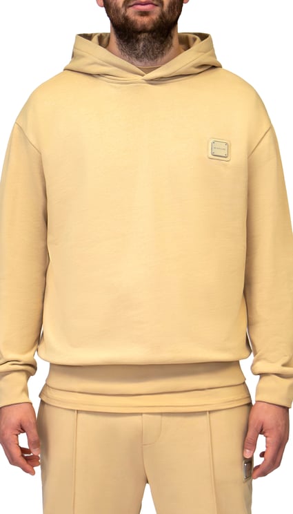 My Brand MB ESSENTIALS HOODIE | BEIGE