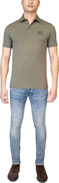 My Brand MB ESSENTIALS POLO | KHAKI