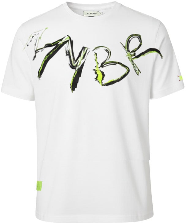 My Brand MYBRAND Signature Scribble Tee | OFF-WHITE