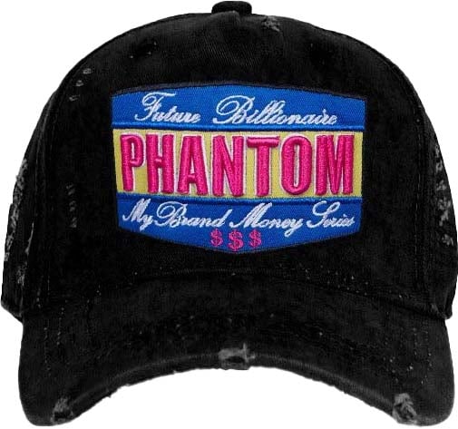 My Brand Phantom Cap | BLACK