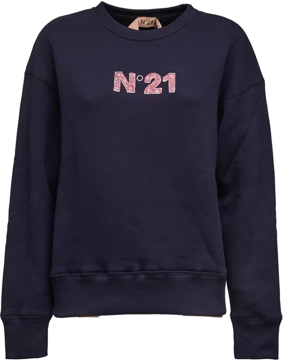 N 21 Felpa Logo N°21
