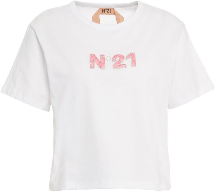 N 21 T-shirt with logo