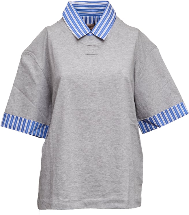N 21 T-shirt Con Dettagli In Cotrasto