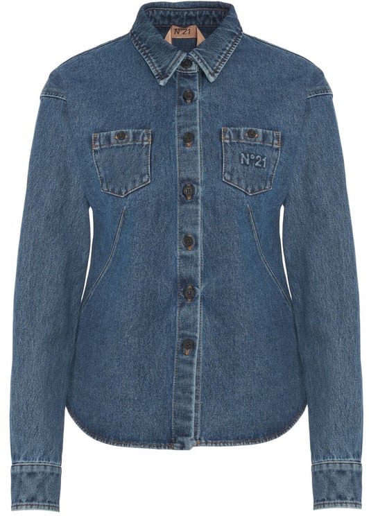 N 21 Denim blouse