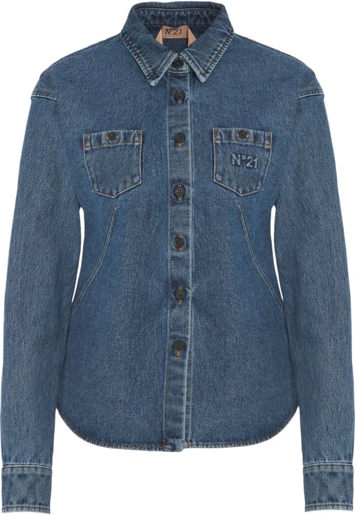 N 21 Denim blouse