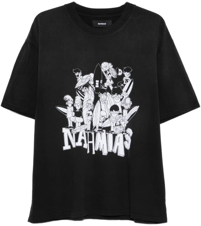 Nahmias T-Shirts And Polos Black