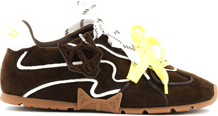 Naked Wolfe Adored Brown Suede