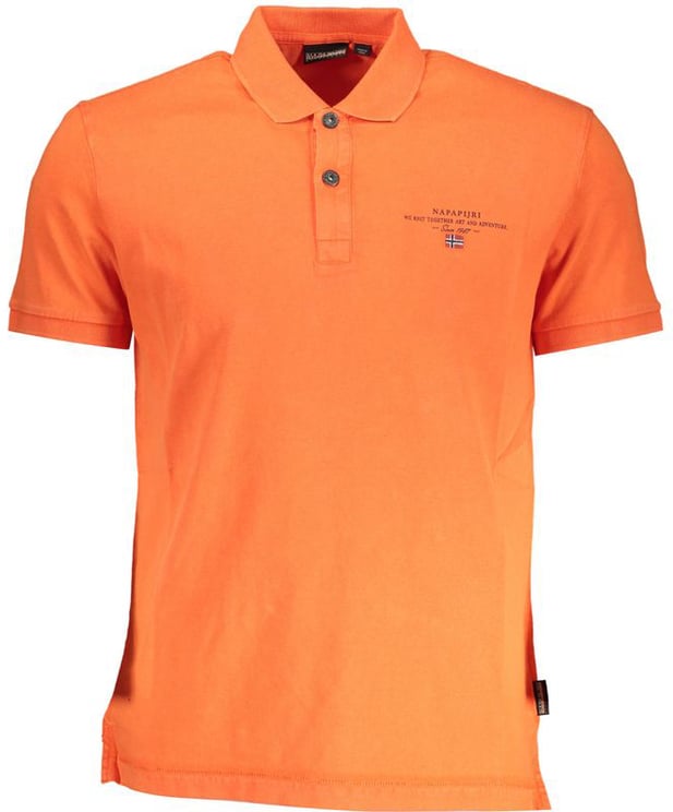 Napapijri Napapijri Rosso Cotton Men Polo