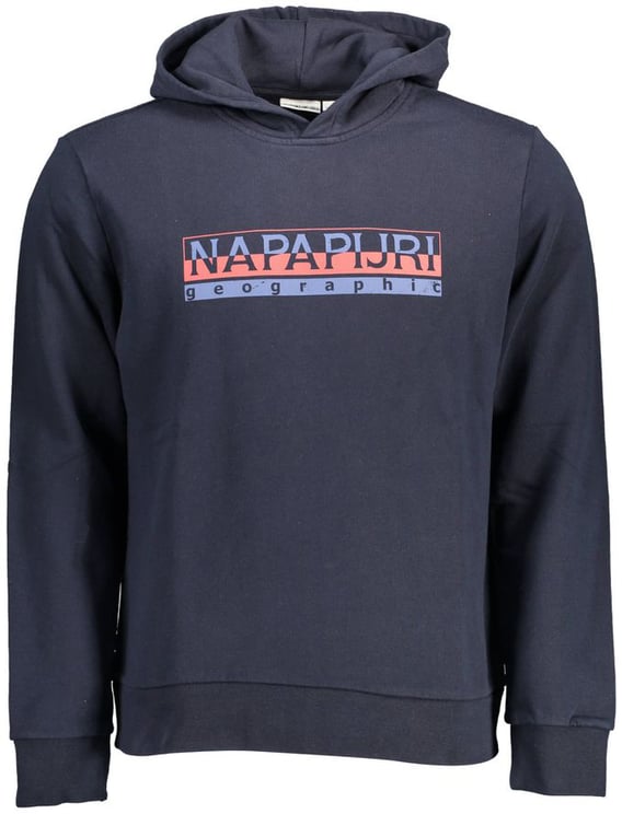 Napapijri Napapijri Blue Cotton Men's Sweatshirt