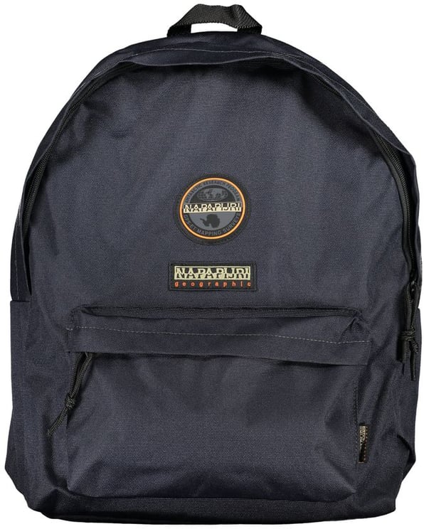Napapijri Napapijri Blue Cotton Men Backpack