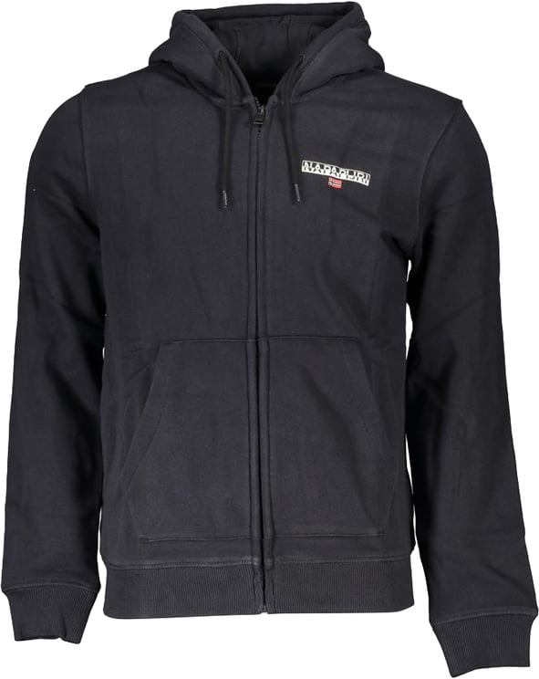Napapijri Napapijri Black Cotton Men's Hoodie