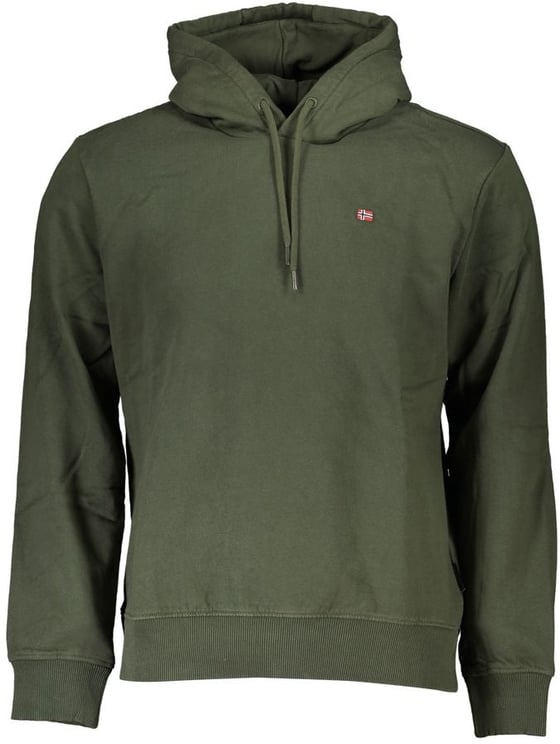Napapijri Napapijri Verde Cotton Male Sweatshirt