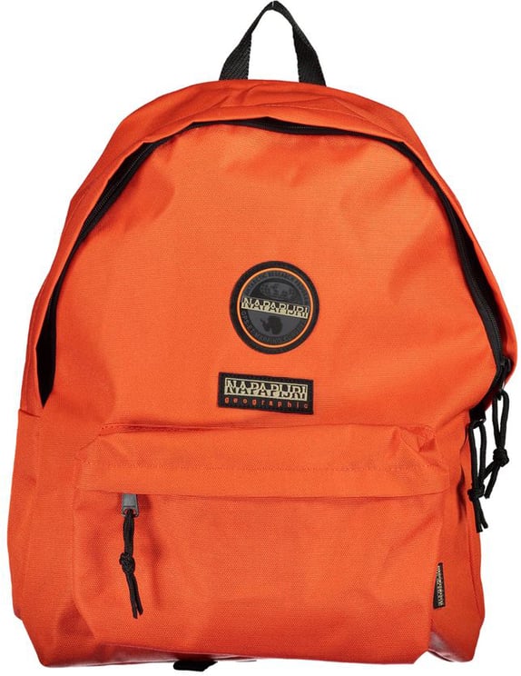 Napapijri Napapijri Arancione Recycled Polyester Men Backpack